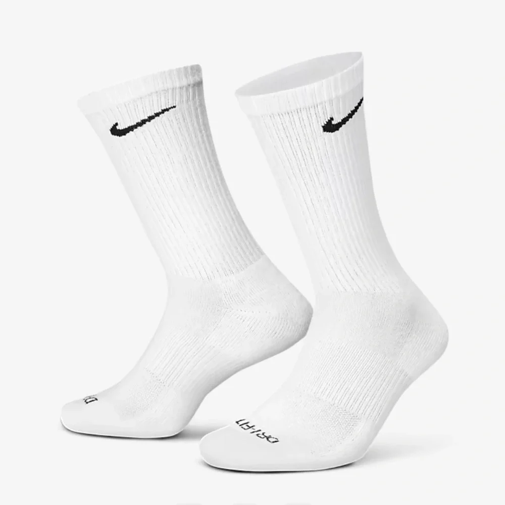 NIKE 
Training Crew Socks (3 Pairs)
Nike Everyday Cushioned - Picture 11 of 12